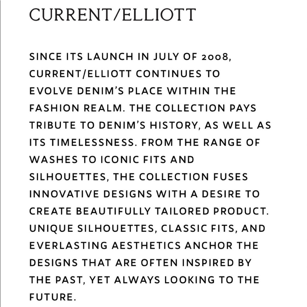 CURRENT ELLIOT - Picture 9 of 9